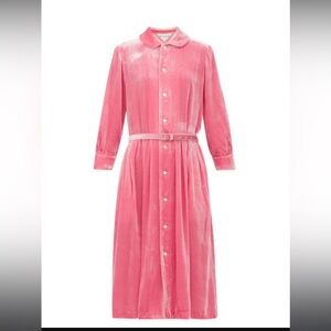 CDG Girls Silk Shirtwaist dress Size Small